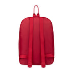 Arlo Recycled Backpack with Key Leash Embroidery - Red - View 2