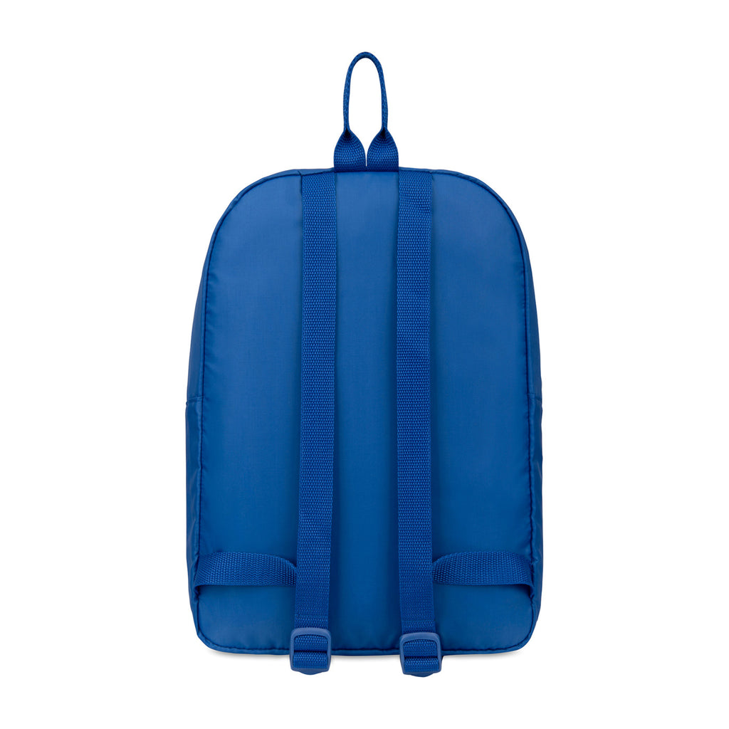 Arlo Recycled Backpack with Key Leash Embroidery - Royal Blue - View 4