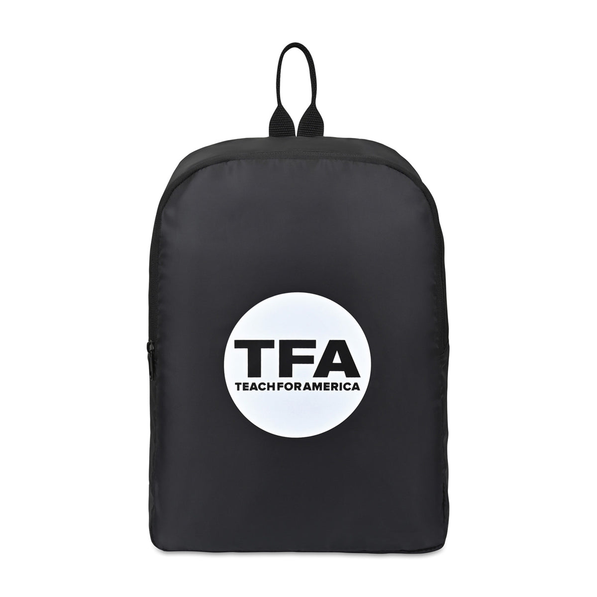 Arlo Recycled Backpack with Key Leash Transfer - Black - View 1