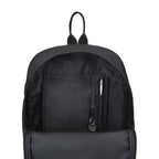 Arlo Recycled Backpack with Key Leash Transfer - Black - View 3