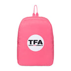 Arlo Recycled Backpack with Key Leash Transfer - Pink - View 1