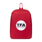 Arlo Recycled Backpack with Key Leash Transfer - Red - View 1