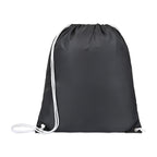 Arlo Recycled Drawstring Backpack - Black - View 3