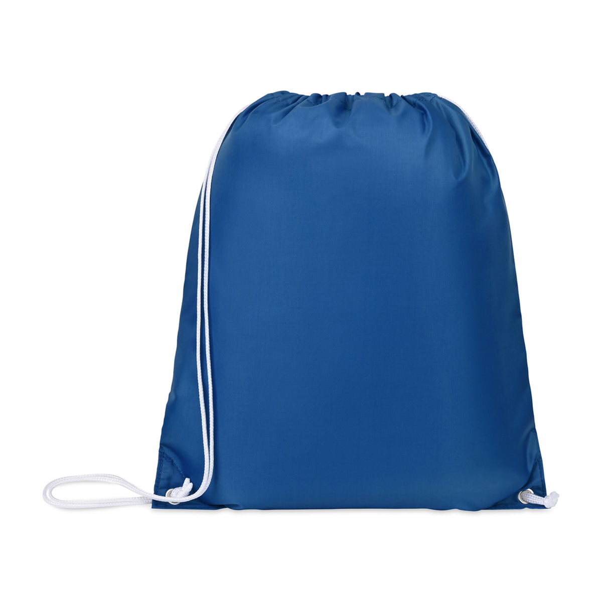 Arlo Recycled Drawstring Backpack - Royal Blue - View 3
