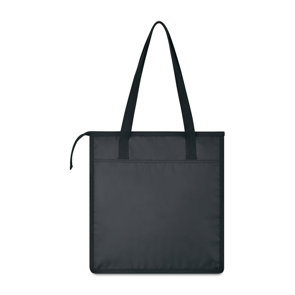Arlo Recycled Insulated Grocery Tote - Black - View 5