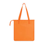 Arlo Recycled Insulated Grocery Tote - Orange - View 2
