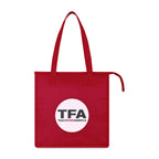 Arlo Recycled Insulated Grocery Tote - Red - View 1