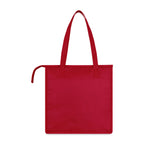 Arlo Recycled Insulated Grocery Tote - Red - View 2