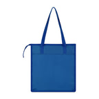 Arlo Recycled Insulated Grocery Tote Transfer - Royal Blue - View 5