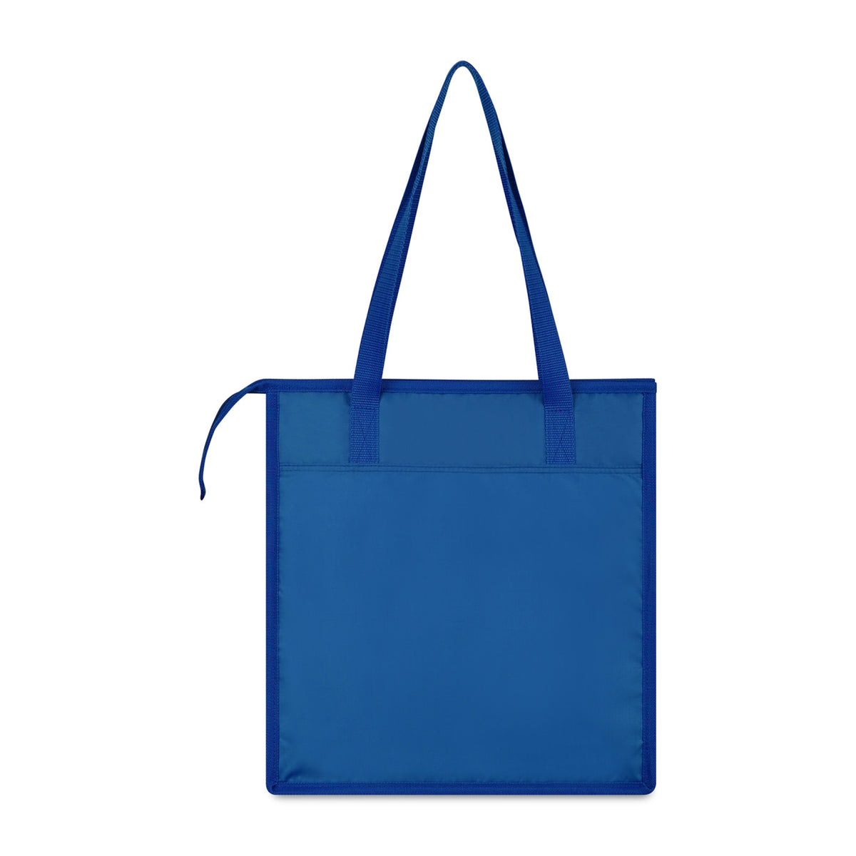 Arlo Recycled Insulated Grocery Tote Transfer - Royal Blue - View 5