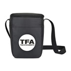 Arlo Recycled Lunch Cooler for 6 Cans - Black - View 1