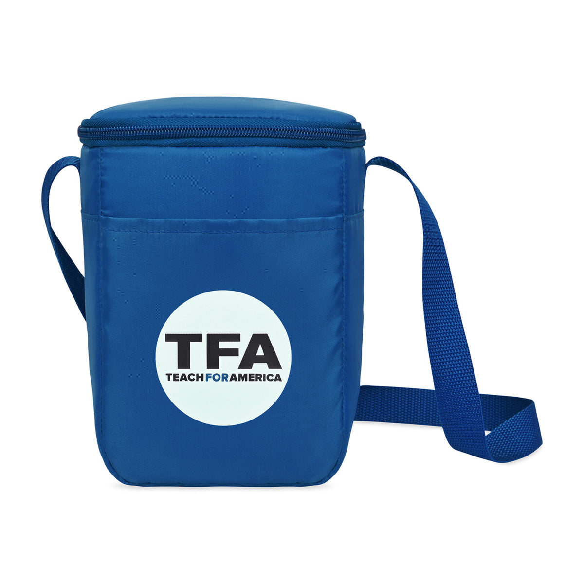 Arlo Recycled Lunch Cooler for 6 Cans - Royal Blue - View 1