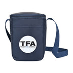 Arlo Recycled Lunch Cooler for 6 Cans Transfer - Navy - View 1