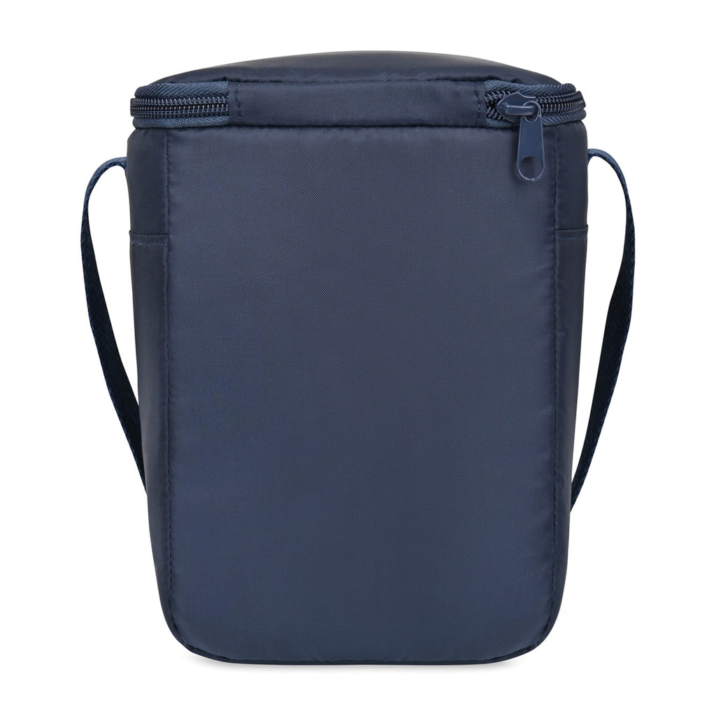 Arlo Recycled Lunch Cooler for 6 Cans Transfer - Navy - View 2