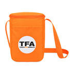 Arlo Recycled Lunch Cooler for 6 Cans Transfer - Orange - View 1