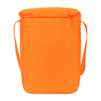 Arlo Recycled Lunch Cooler for 6 Cans Transfer - Orange - View 2