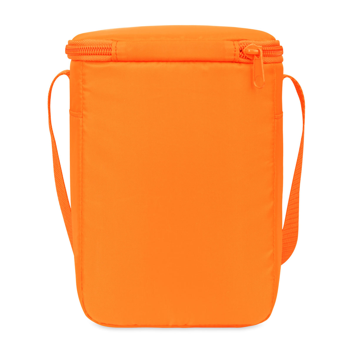 Arlo Recycled Lunch Cooler for 6 Cans Transfer - Orange - View 2