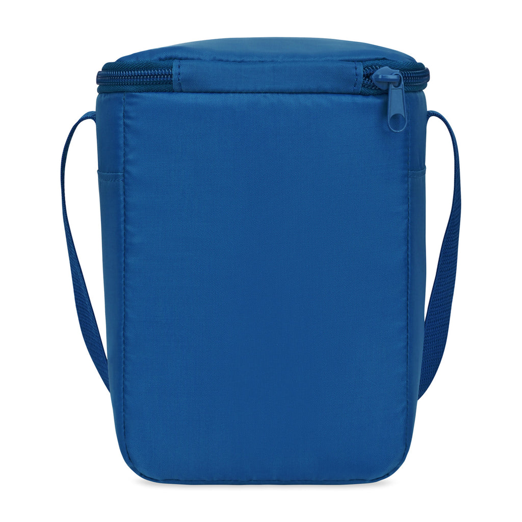 Arlo Recycled Lunch Cooler for 6 Cans Transfer - Royal Blue - View 3