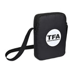 Arlo Recycled Mini Crossbody Bag Embroidery - Black - View 3
