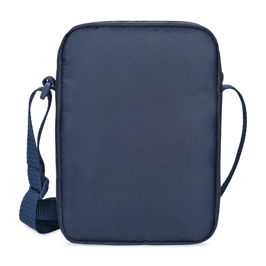 Arlo Recycled Mini Crossbody Bag Embroidery - Navy - View 3