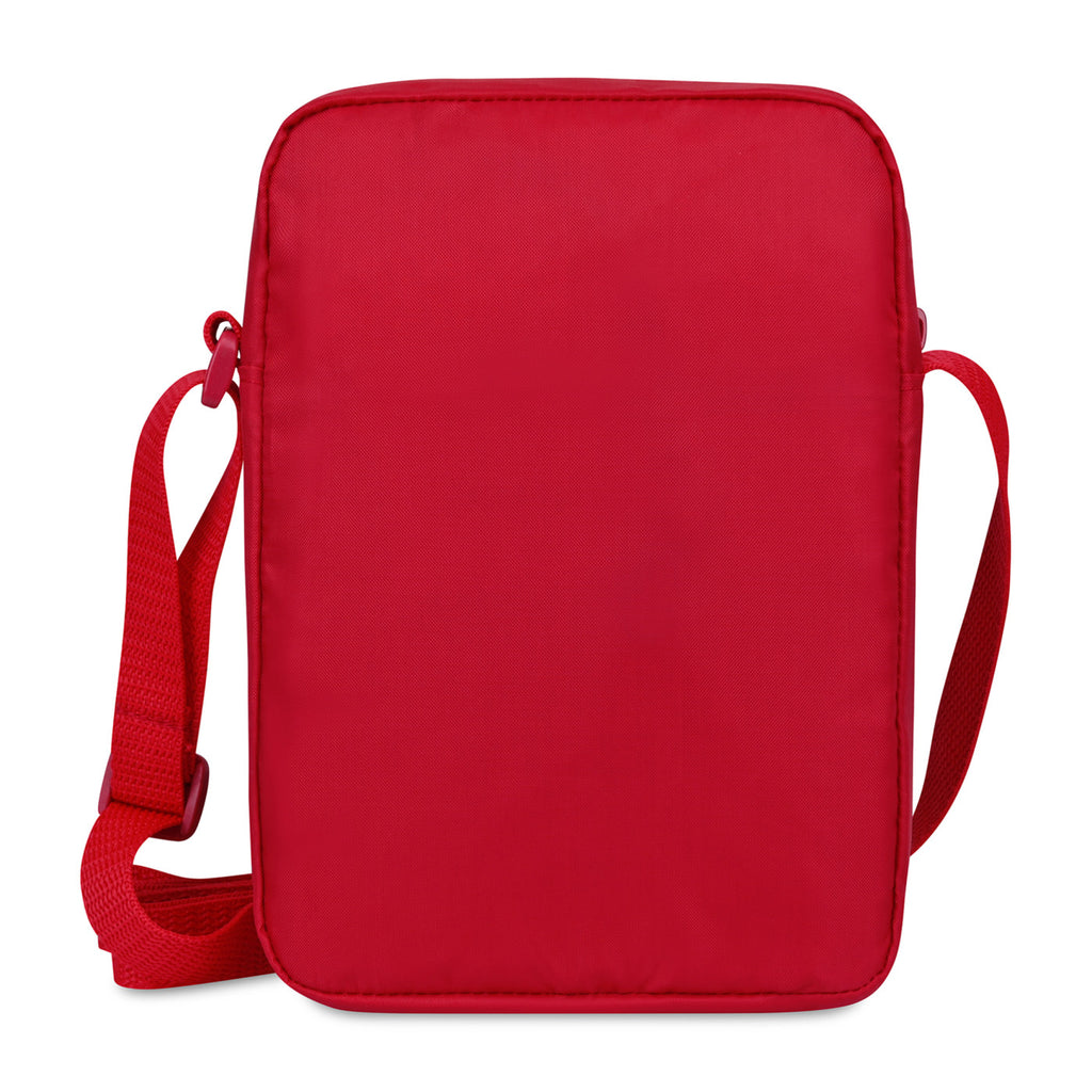 Arlo Recycled Mini Crossbody Bag Embroidery - Red - View 3