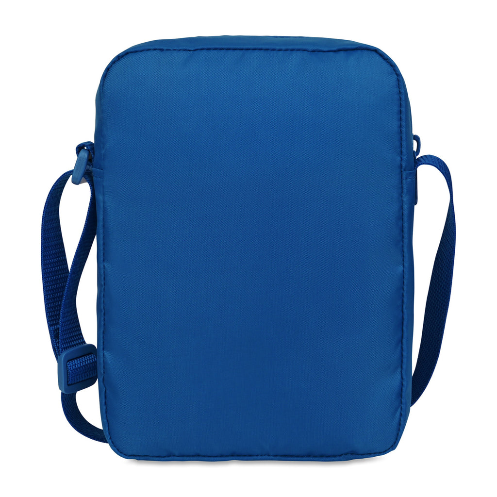 Arlo Recycled Mini Crossbody Bag Embroidery - Royal Blue - View 4