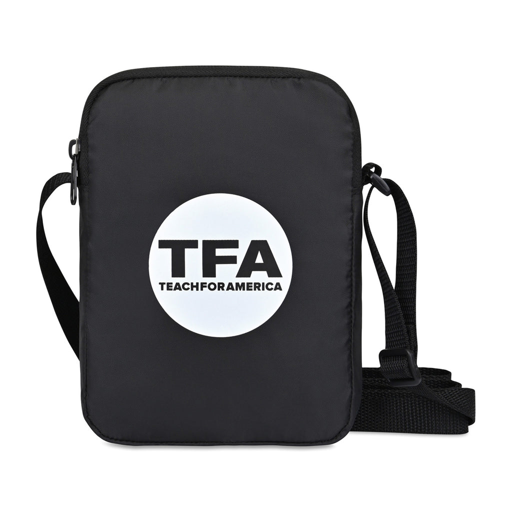 Arlo Recycled Mini Crossbody Bag Transfer - Black - View 1
