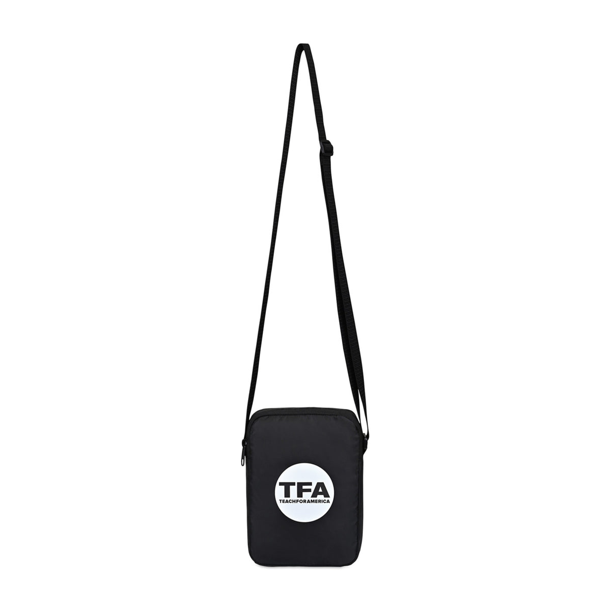 Arlo Recycled Mini Crossbody Bag Transfer - Black - View 2
