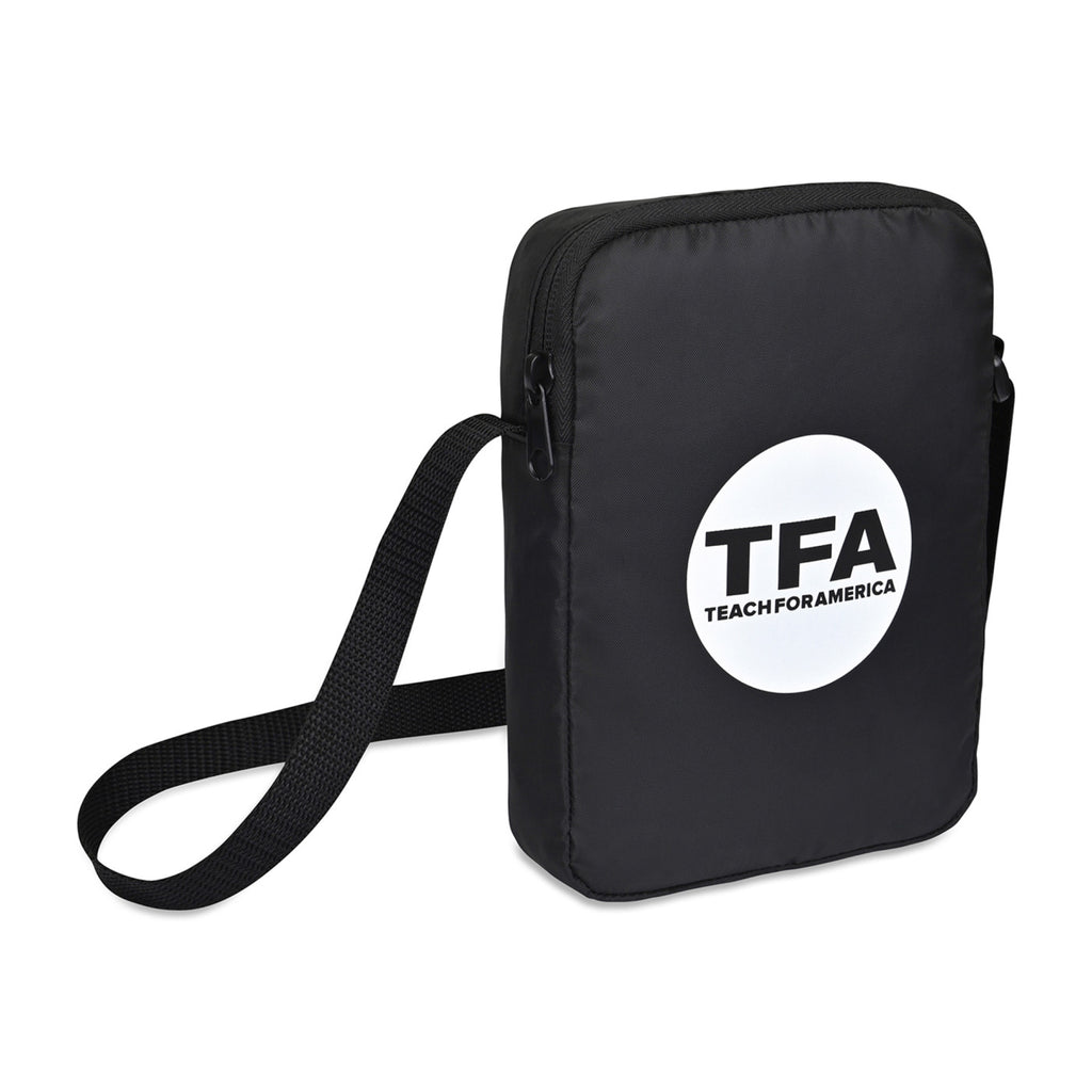 Arlo Recycled Mini Crossbody Bag Transfer - Black - View 3
