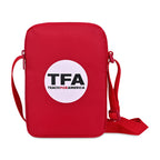 Arlo Recycled Mini Crossbody Bag Transfer - Red - View 1