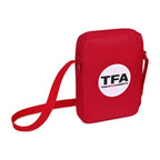 Arlo Recycled Mini Crossbody Bag Transfer - Red - View 2