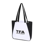 Arlo Recycled Tote Bag with Pen Loop - Black - View 3