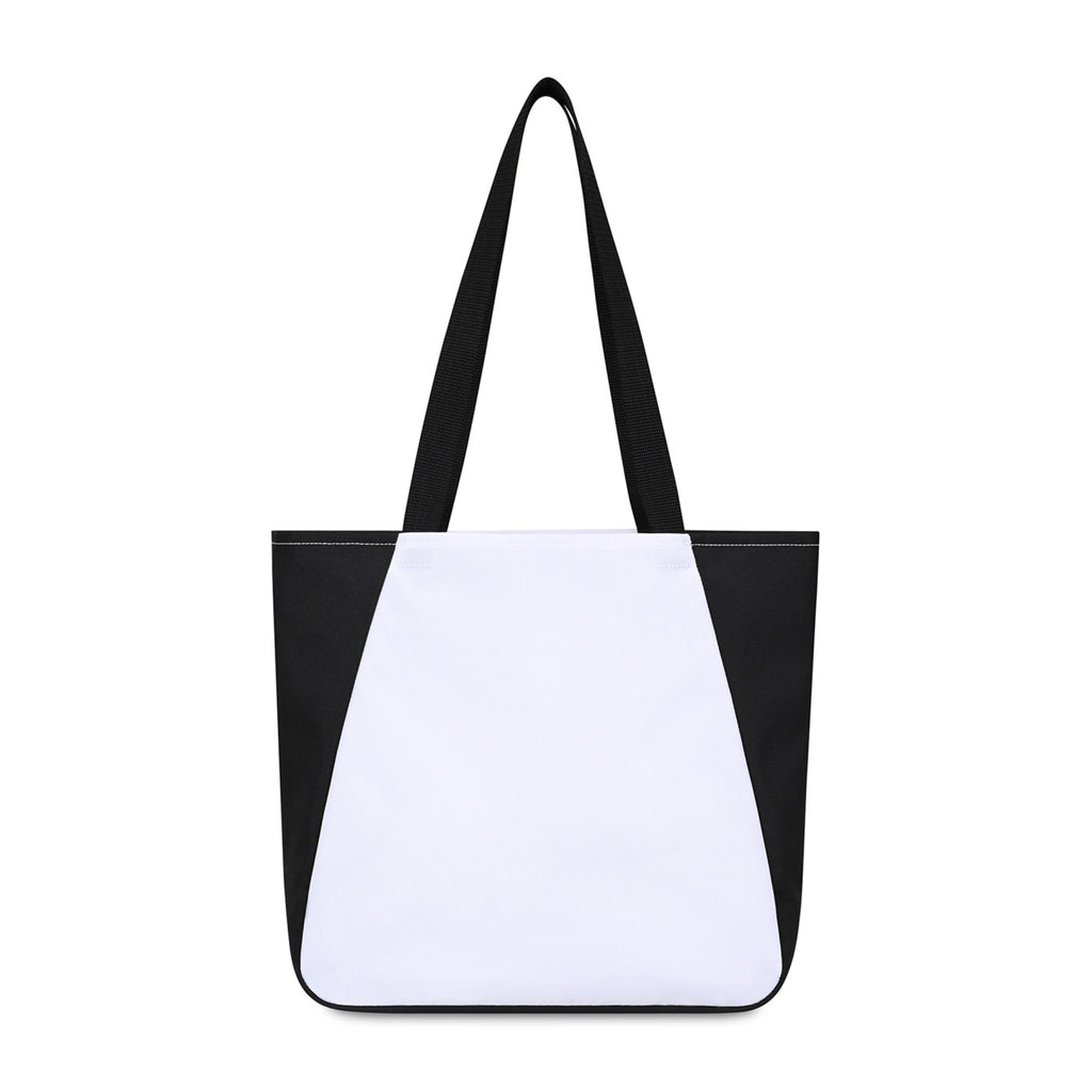 Arlo Recycled Tote Bag with Pen Loop - Black - View 5
