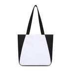 Arlo Recycled Tote Bag with Pen Loop - Black - View 5