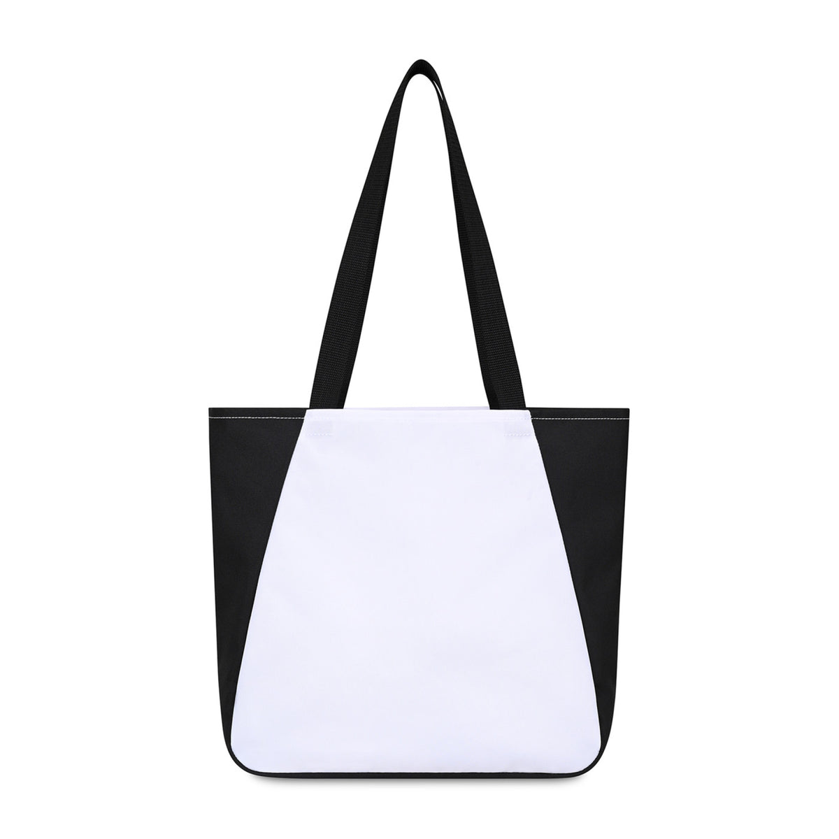 Arlo Recycled Tote Bag with Pen Loop - Black - View 5