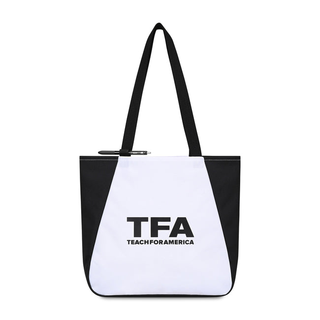 Arlo Recycled Tote Bag with Pen Loop Embroidery