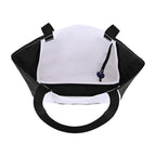 Arlo Recycled Tote Bag with Pen Loop Embroidery - Black - View 4