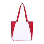 Arlo Recycled Tote Bag with Pen Loop - Red - View 4