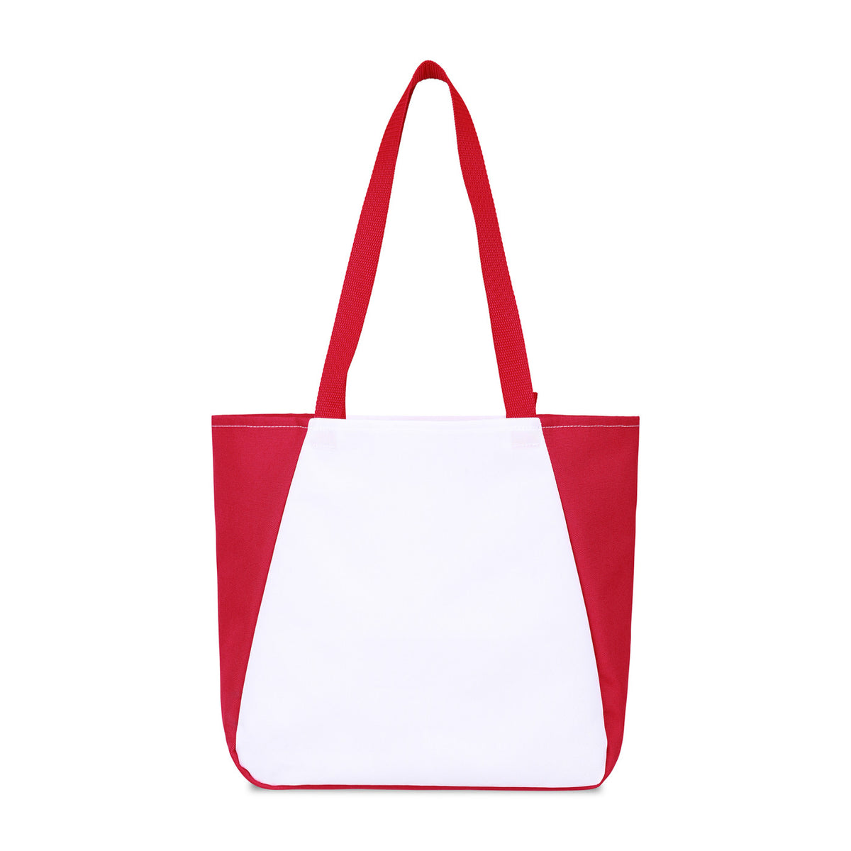 Arlo Recycled Tote Bag with Pen Loop - Red - View 4