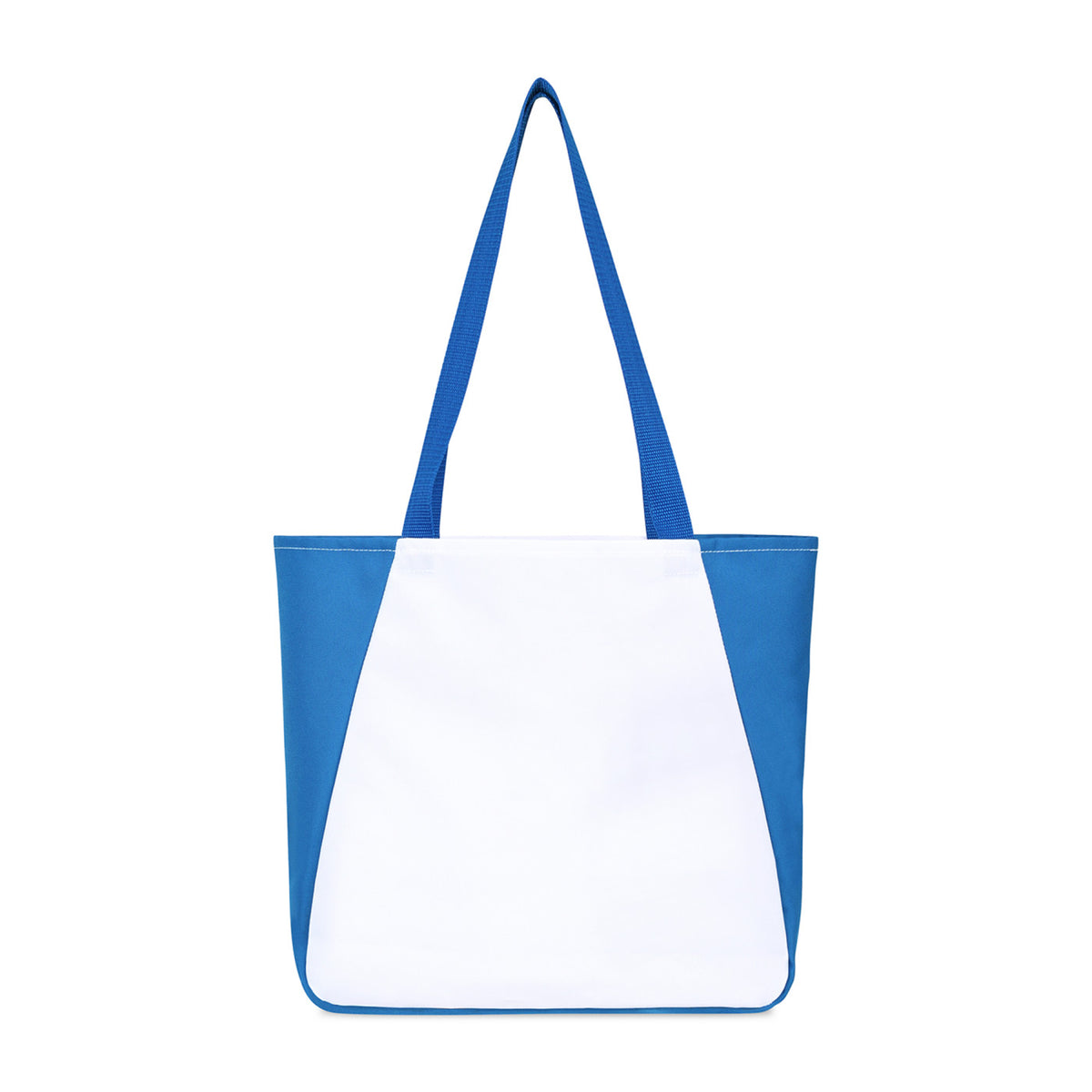 Arlo Recycled Tote Bag with Pen Loop - Royal Blue - View 4