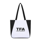 Arlo Recycled Tote Bag with Pen Loop Transfer - Black - View 2