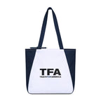 Arlo Recycled Tote Bag with Pen Loop Transfer - Navy - View 1