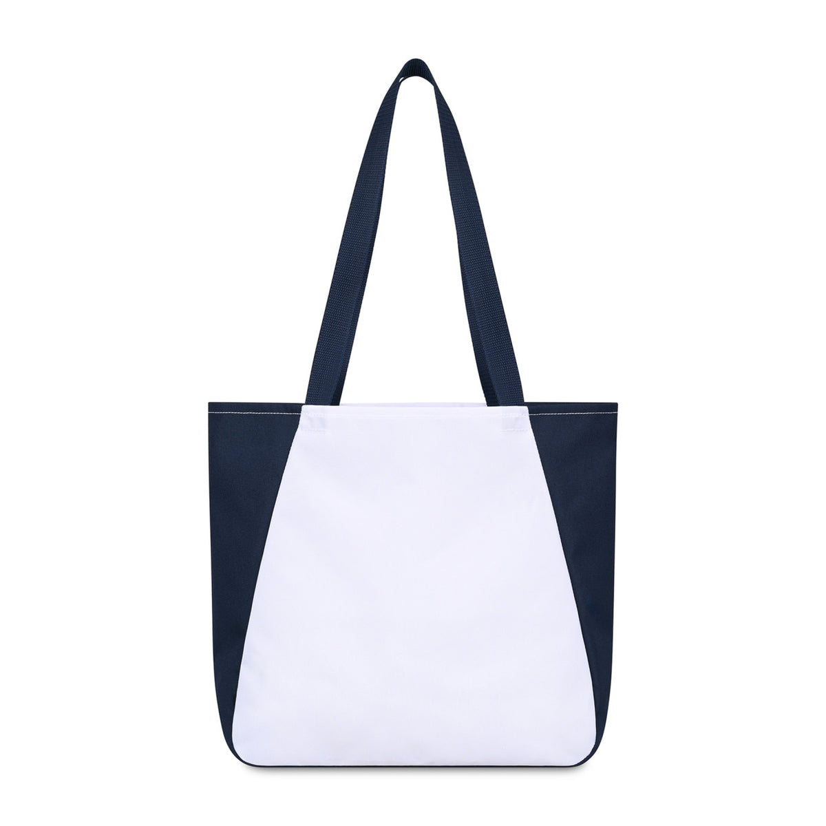 Arlo Recycled Tote Bag with Pen Loop Transfer - Navy - View 3