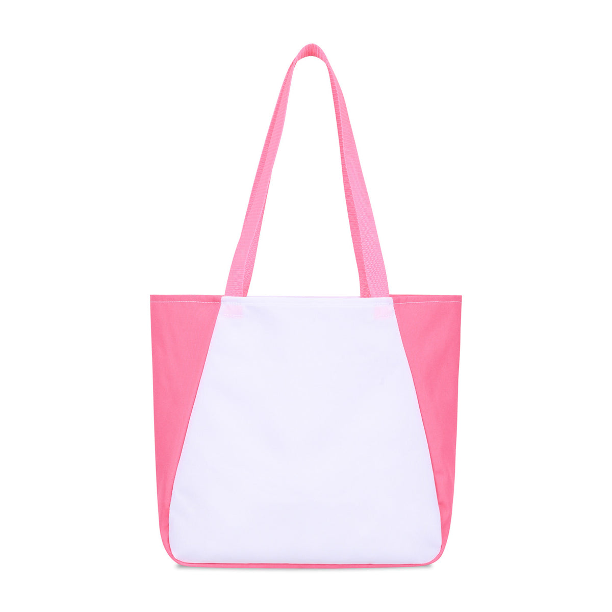 Arlo Recycled Tote Bag with Pen Loop Transfer - Pink - View 5