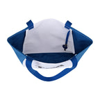 Arlo Recycled Tote Bag with Pen Loop Transfer - Royal Blue - View 3