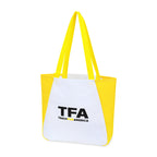 Arlo Recycled Tote Bag with Pen Loop - Yellow - View 3