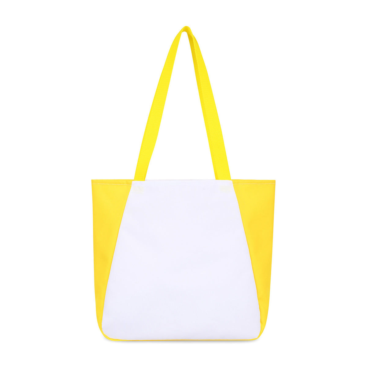 Arlo Recycled Tote Bag with Pen Loop - Yellow - View 4