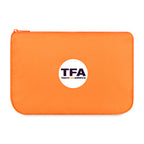 Arlo Recycled Zip Pouch - Orange - View 1