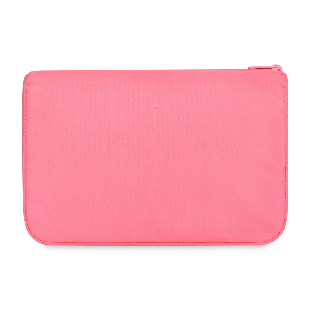 Arlo Recycled Zip Pouch - Pink - View 2