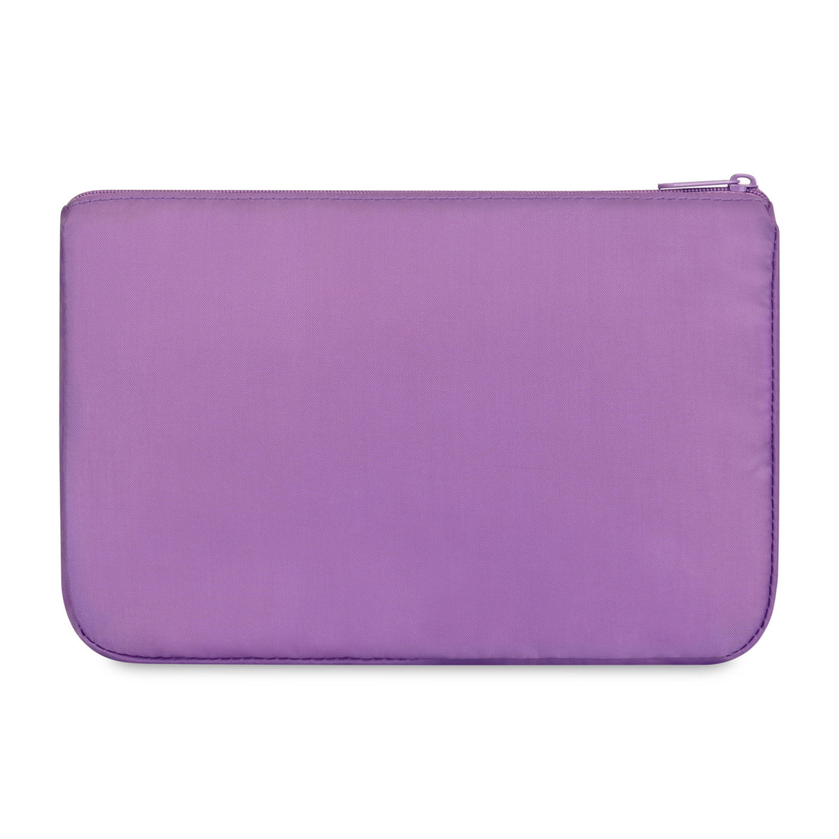 Arlo Recycled Zip Pouch - Purple - View 2